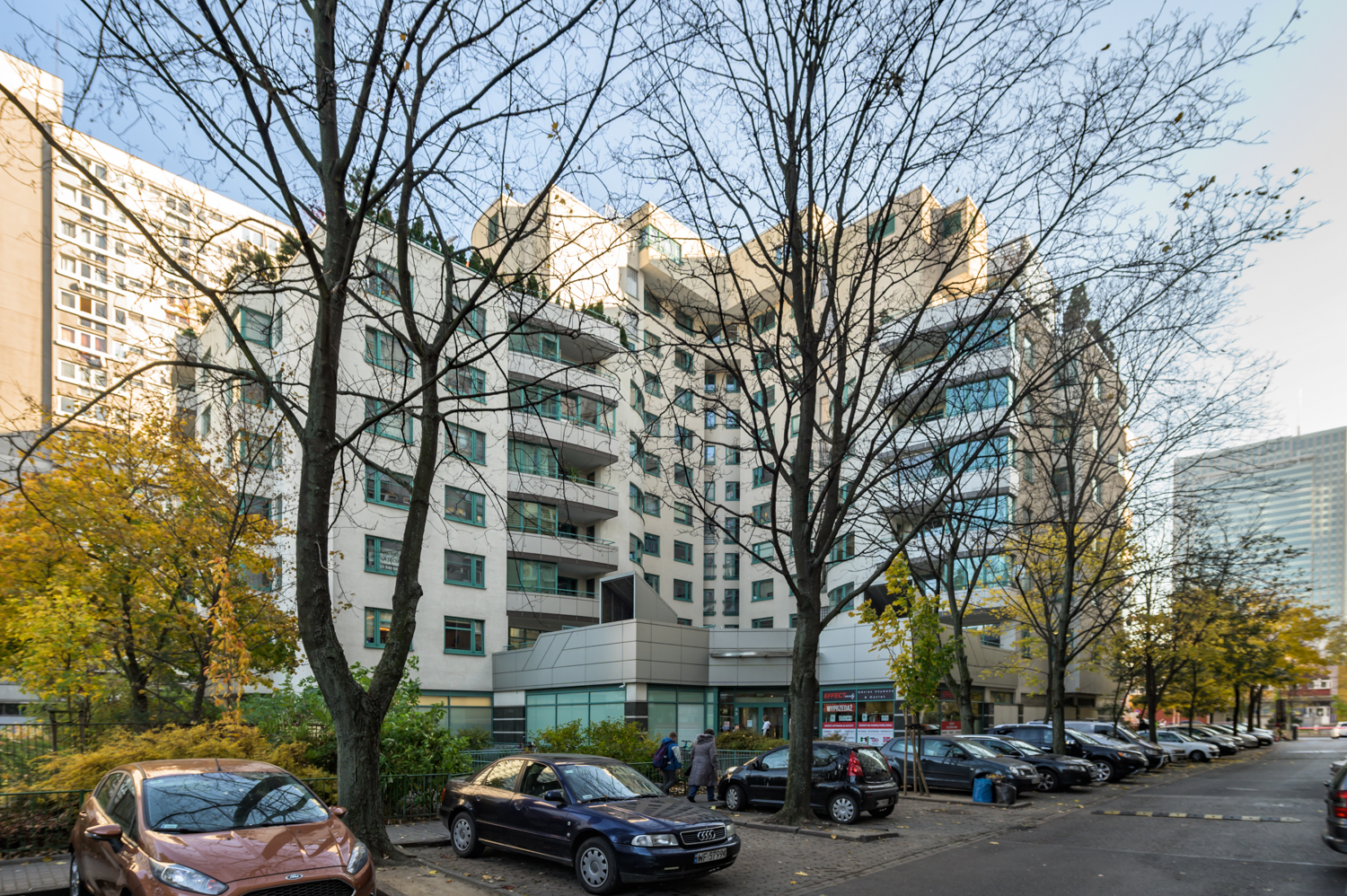 Zdjęcie architektury budynku Budynek mieszkalno-usługowy